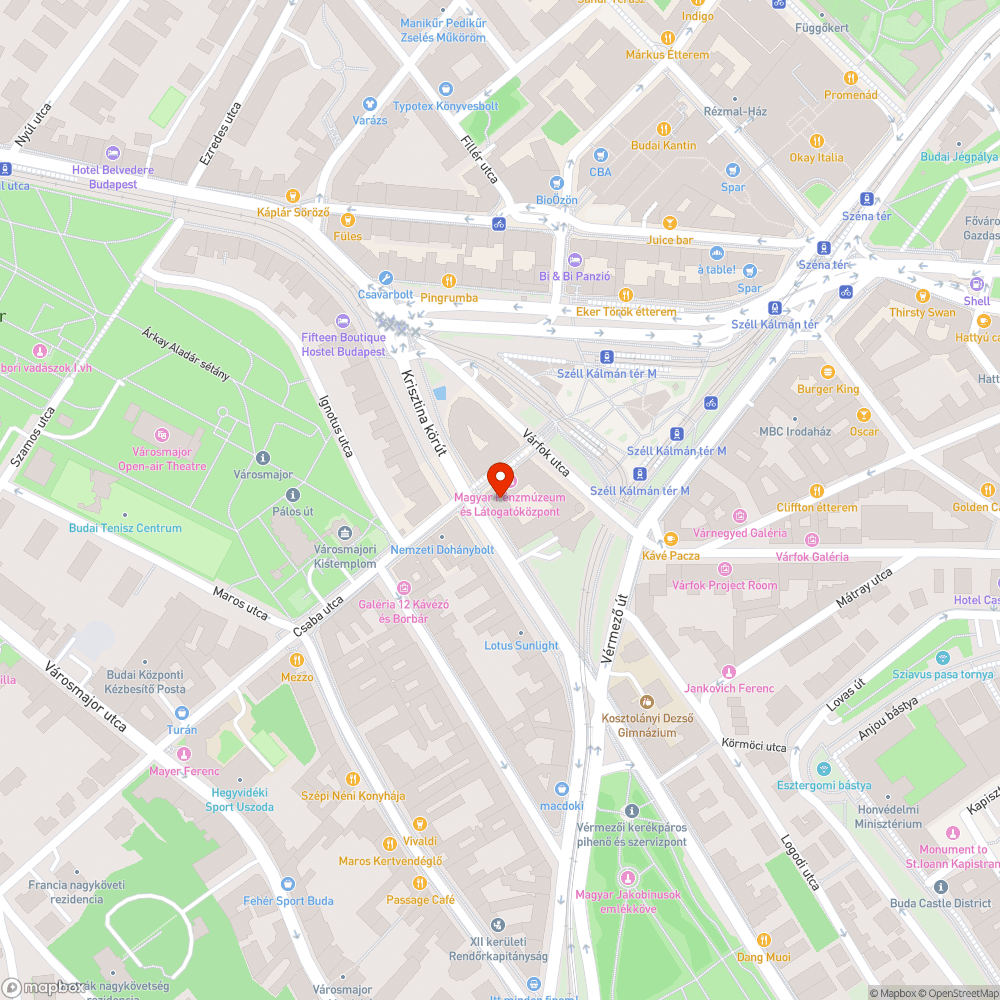 Töméntelen galambpiszok a járdán bejelentés helye