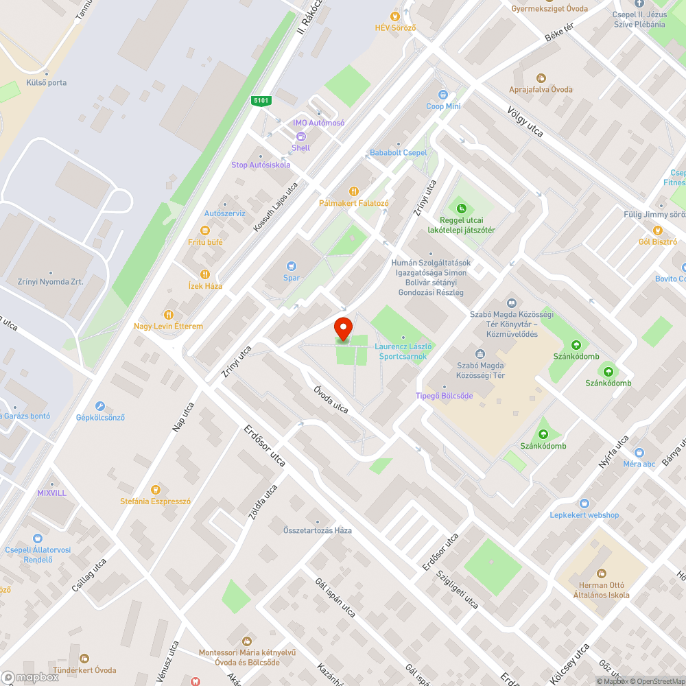 Hiányzik a hinta bejelentés helye