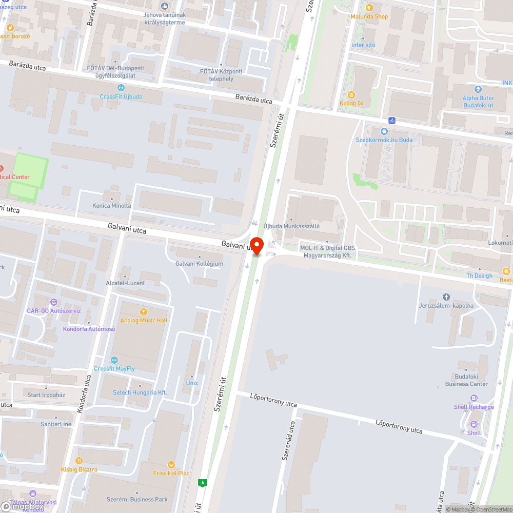 Közvilágítási kandeláber - hiányzó takarófedő bejelentés helye