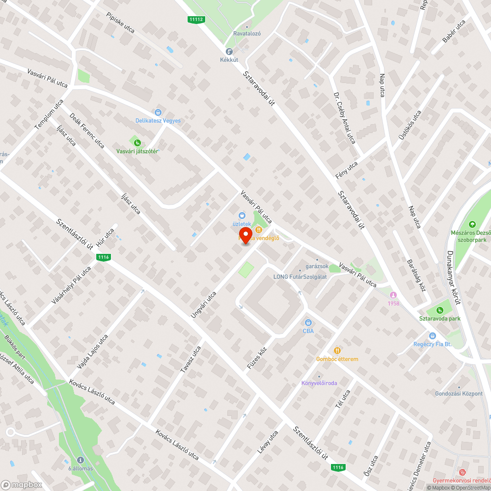 Balesetveszélyes kerítés bejelentés helye