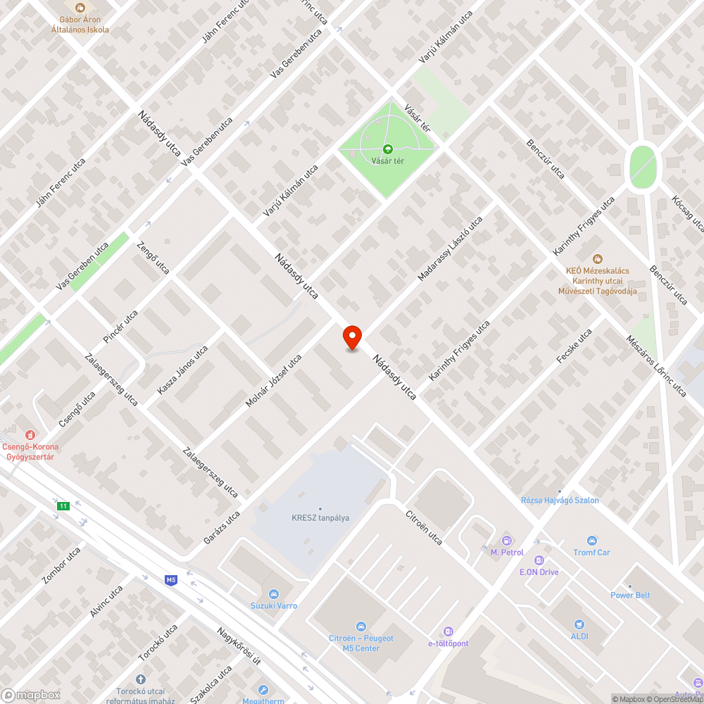 Lógó kábelek bejelentés helye