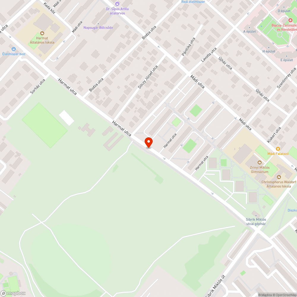 Ideiglenes kordon az elbontott utasváró helyére bejelentés helye