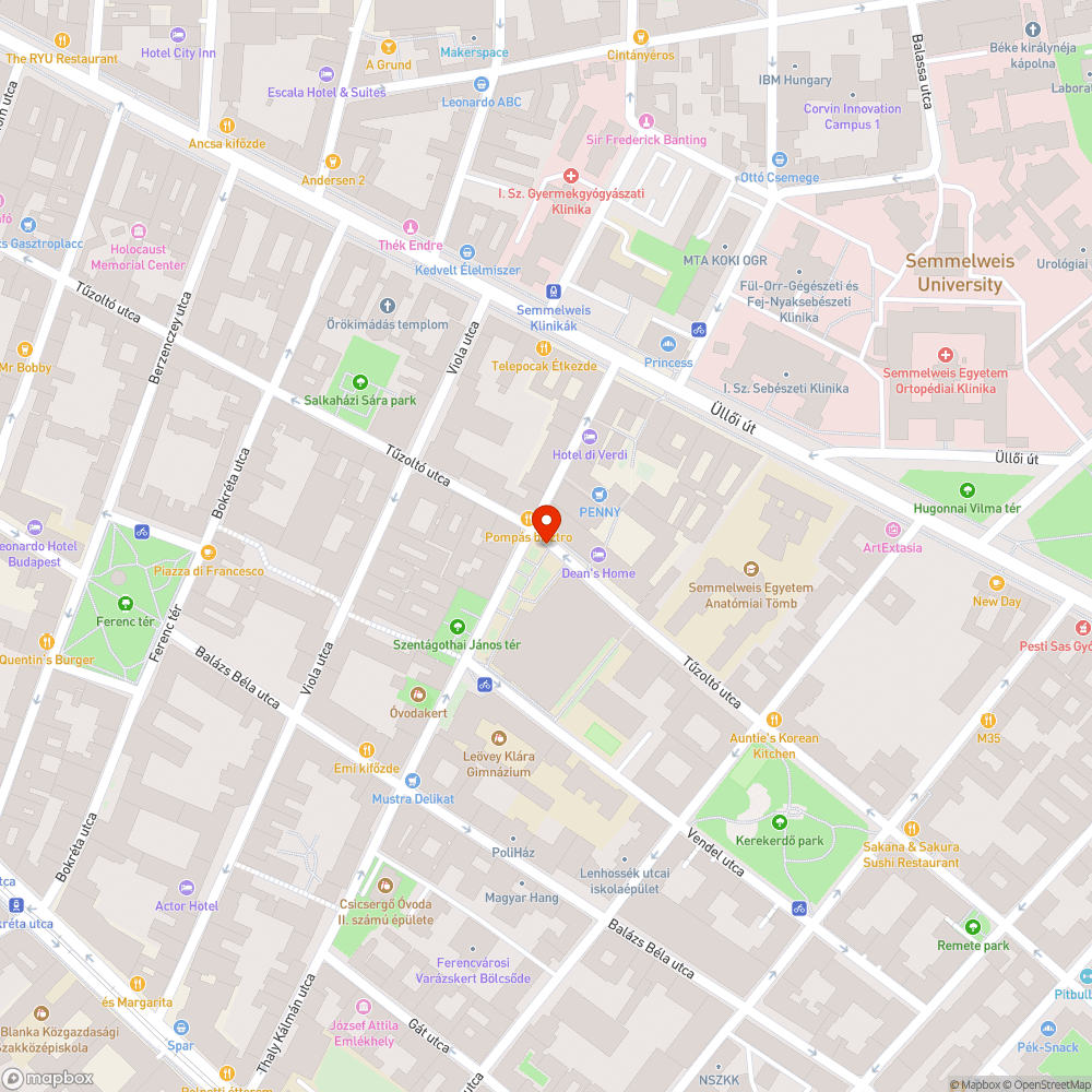 Lehulló járólap bejelentés helye