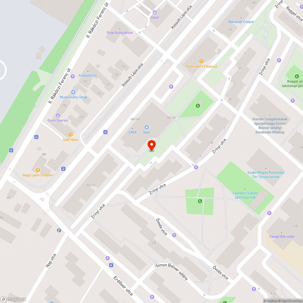 Kidőlt mozgássérült parkolót jelző tábla bejelentés helye