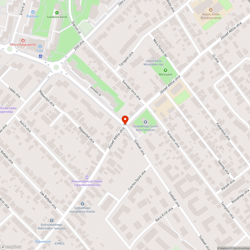 Csatornafedél mellet beszakadt az út bejelentés helye