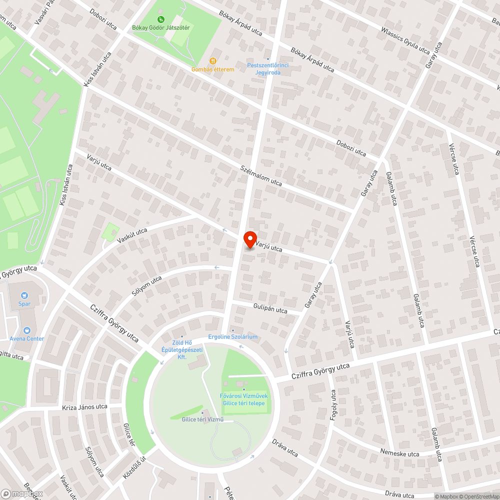 Gyalogos átkelőhelyet takaró fa bejelentés helye