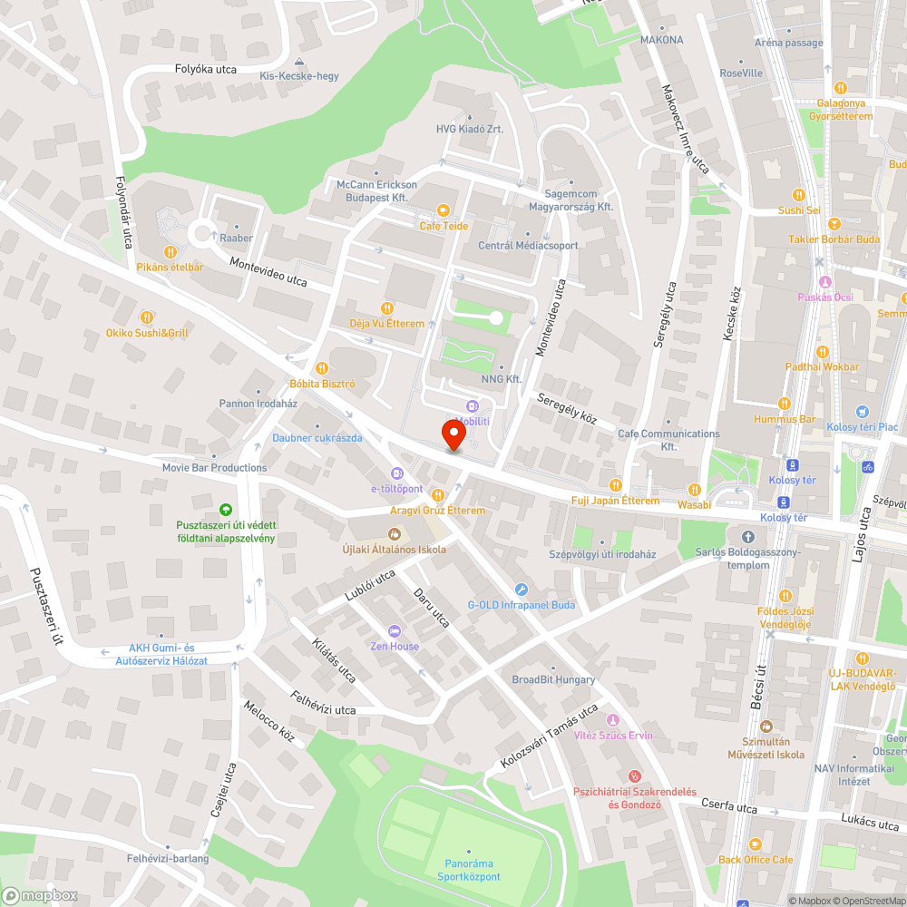 Fatelepítés bejelentés helye