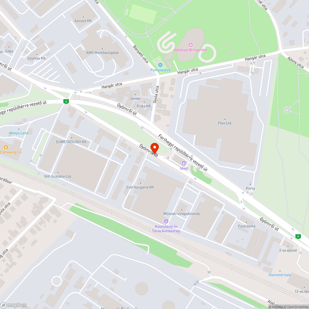 Fedél nélküli balesetveszélyes közmű bejelentés helye