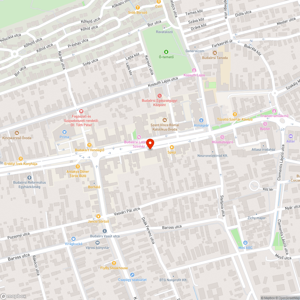 Billegő fedlap bejelentés helye