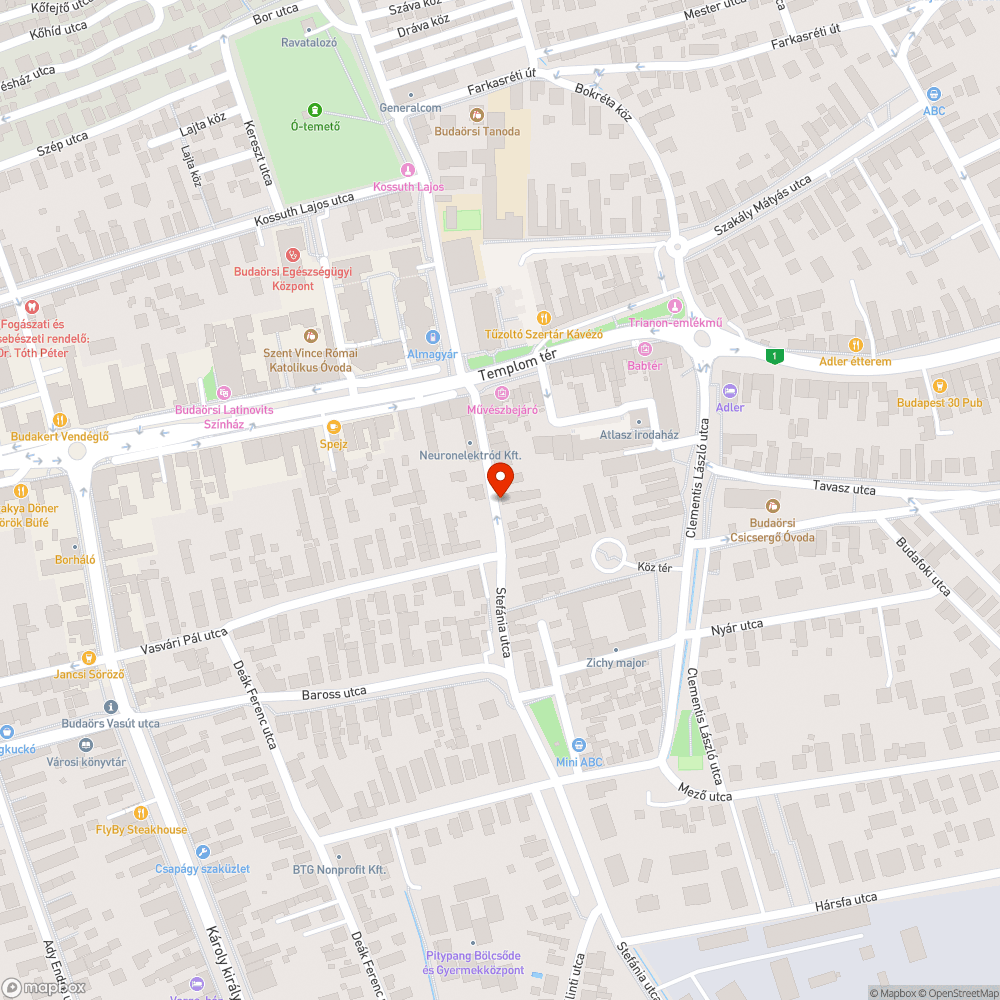 Sérült fedlap bejelentés helye