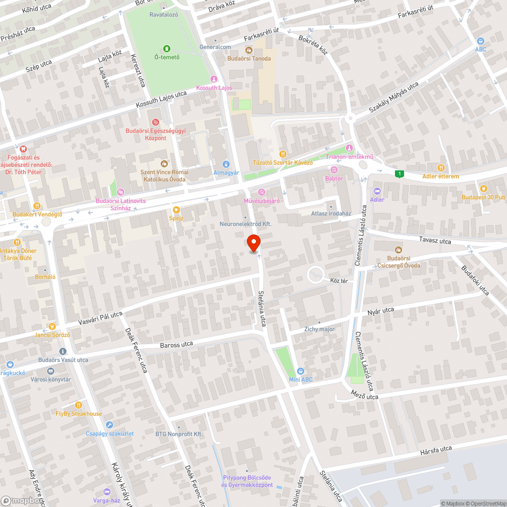 Megsüllyedt fedlap bejelentés helye