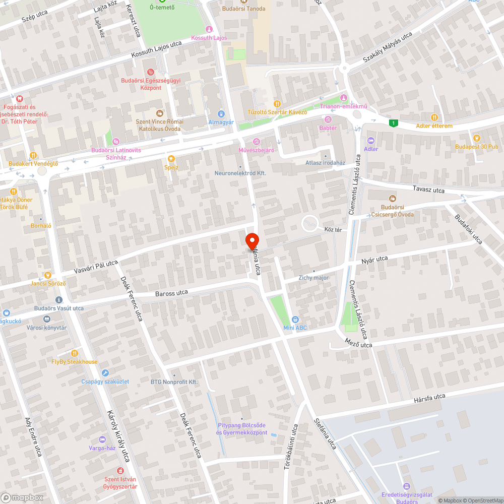 Lógó kábel bejelentés helye