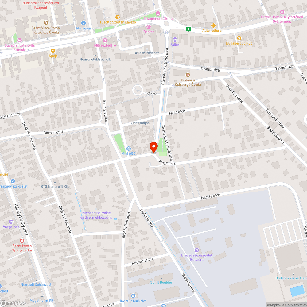 Hiányzó fedél bejelentés helye