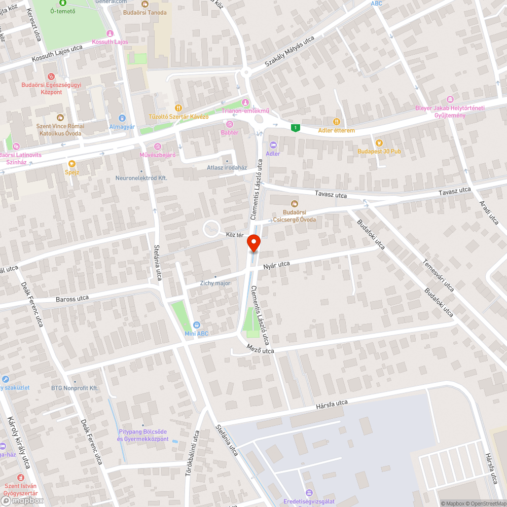 Lógó kábel bejelentés helye