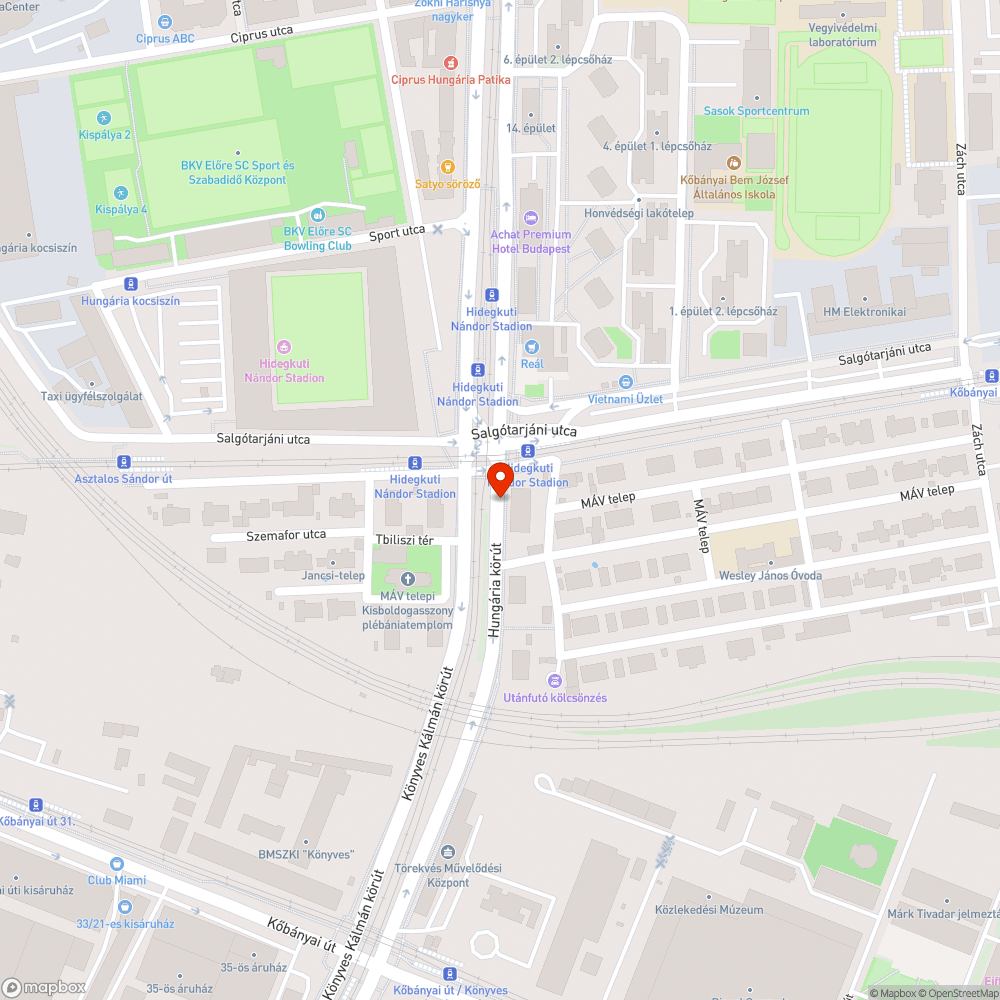 Rossz irányba néző kiegészítő tábla bejelentés helye