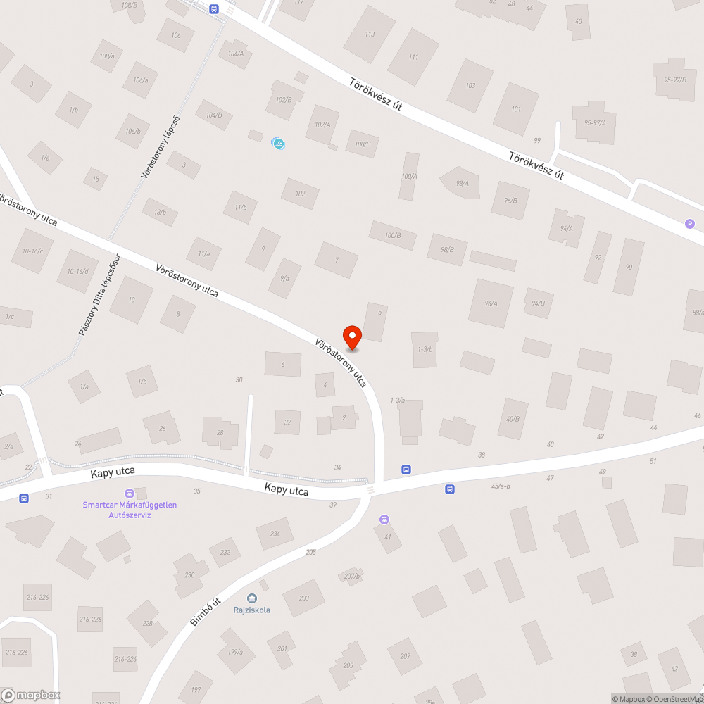 Földön lógó telefonvezeték bejelentés helye