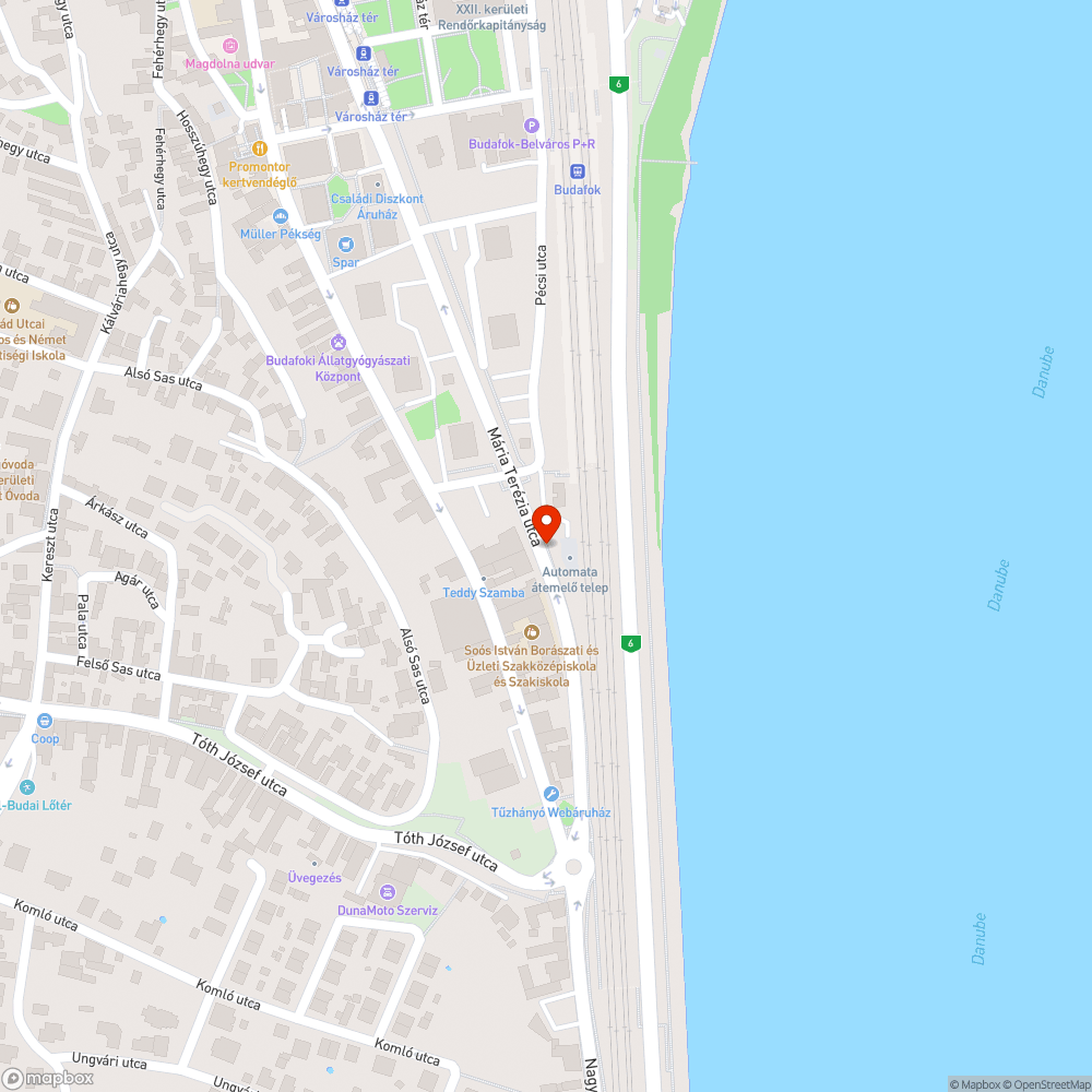 sár, tócsa bejelentés helye