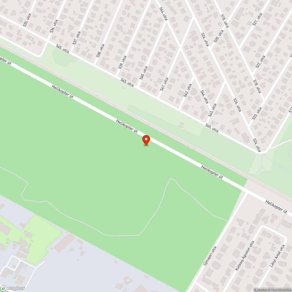 Illegális hulladék az erdőben bejelentés helye