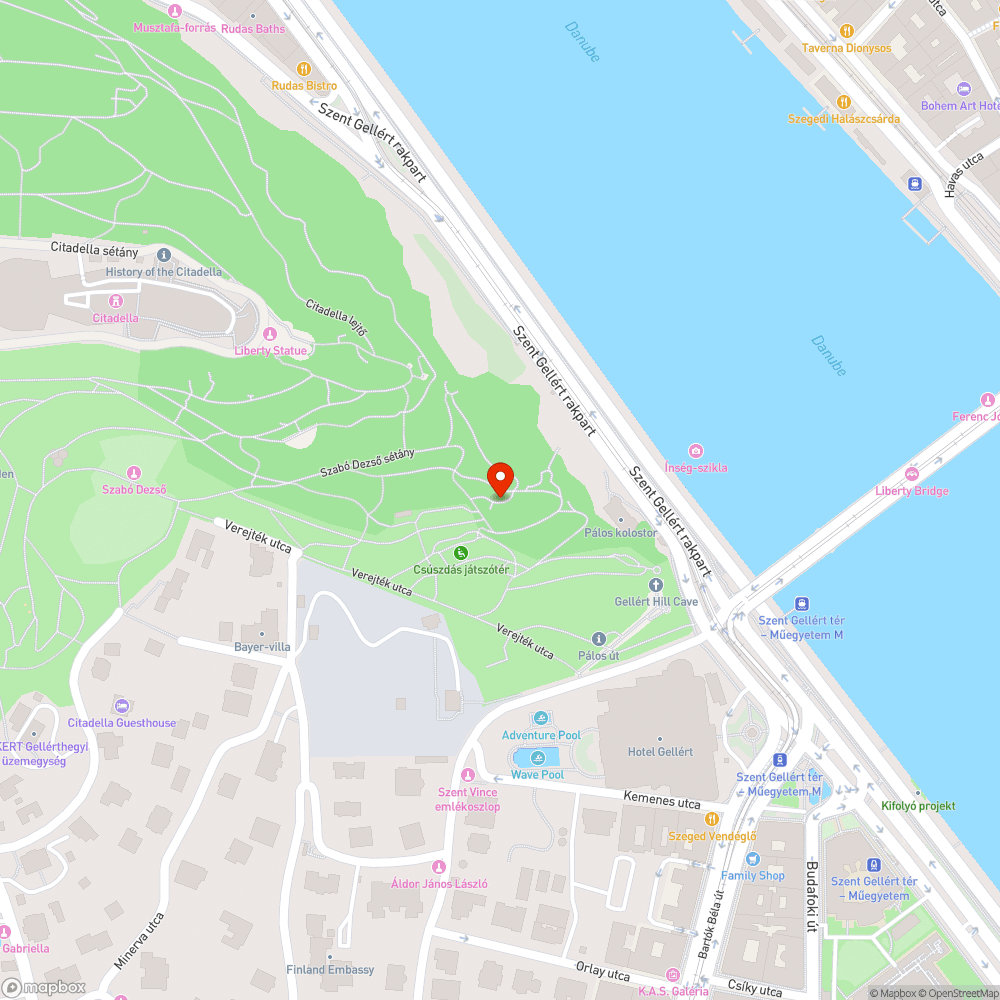 Szemét a kilátóterasz környékén bejelentés helye