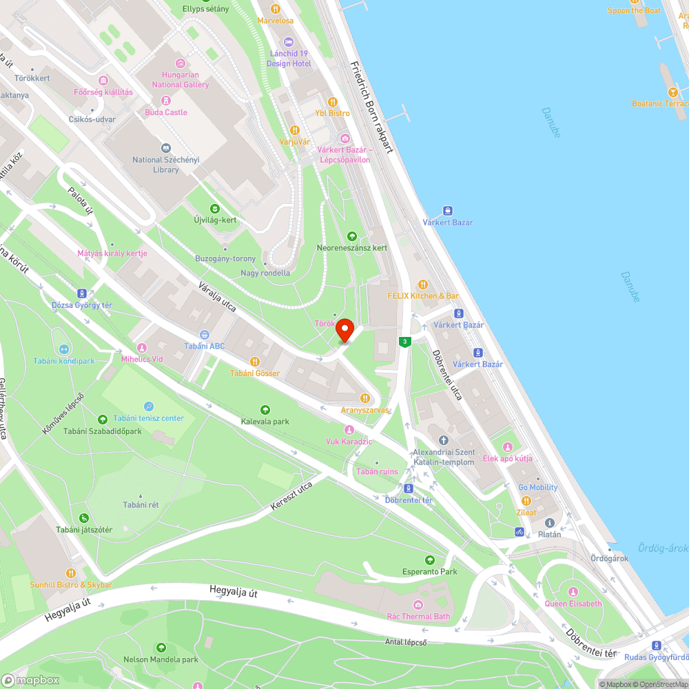 Azonosíthatatlan tárgy bejelentés helye