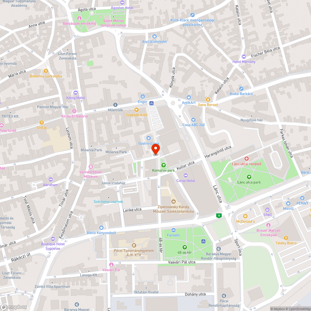 Térkövek összevissza állnak bejelentés helye