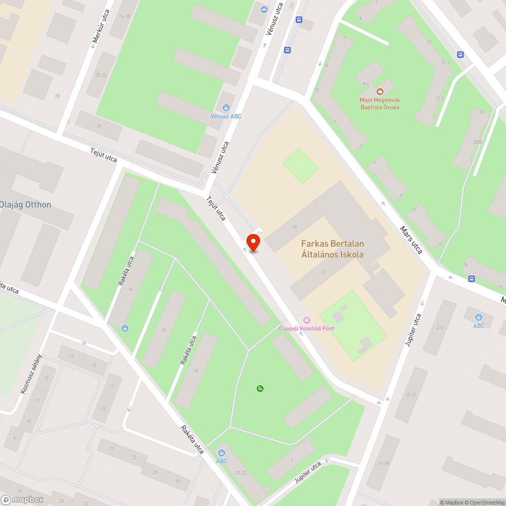 Nem működik a közvilágítás bejelentés helye