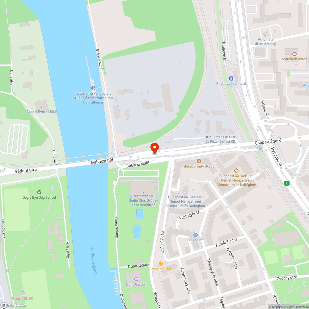 Szemetes járda, útburkolat, felüljáró, rézsü bejelentés helye