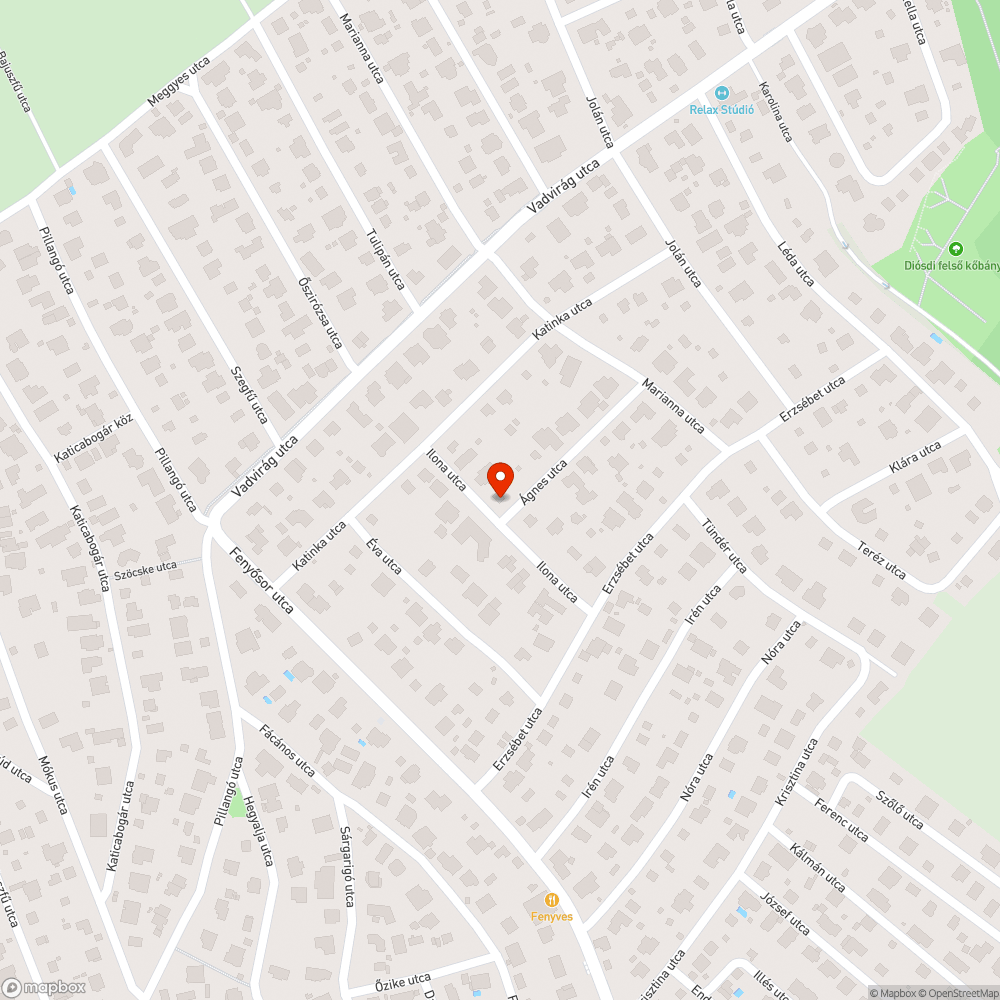 Hiányzó utcanévtábla bejelentés helye