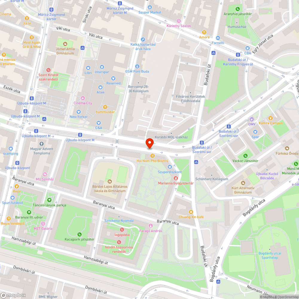 Kidöntött pollerek bejelentés helye