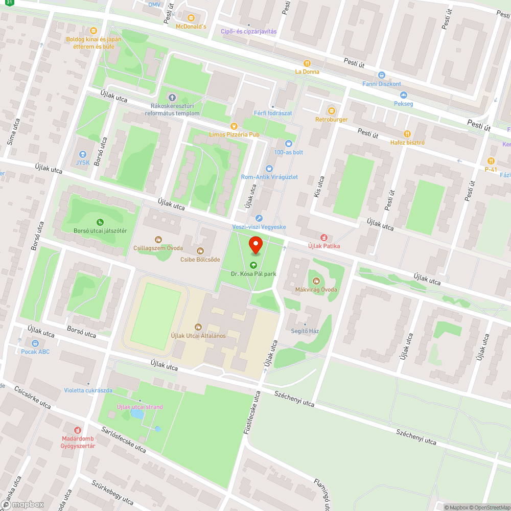 Balesetveszélyes játék bejelentés helye