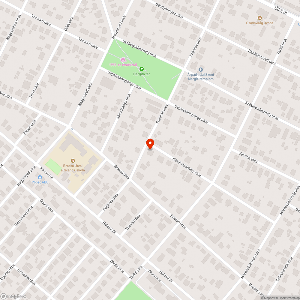 Fertőzésveszély bejelentés helye