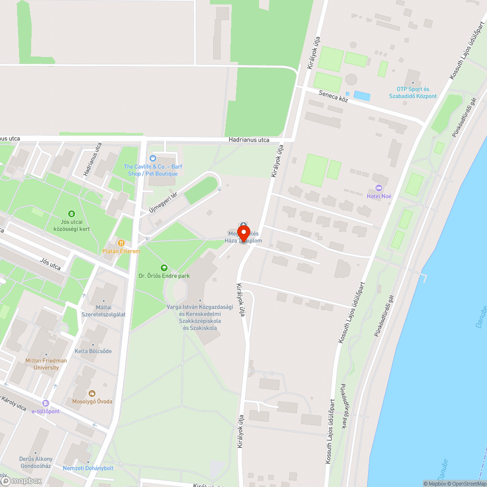 Zöldterületen parkolás bejelentés helye