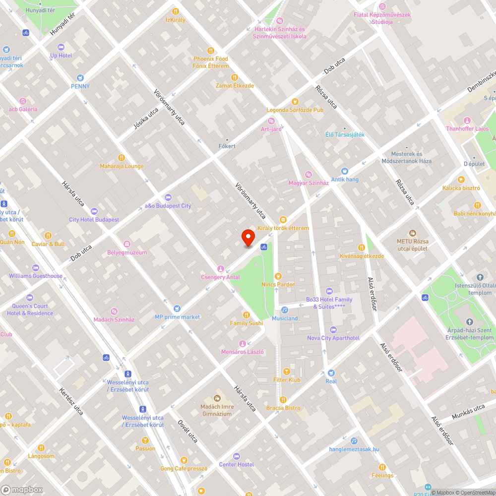 Balesetveszélyes, lepukkant, elhasznált tér-elemek bejelentés helye