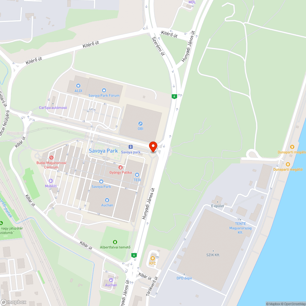 Tönkretett terület bejelentés helye