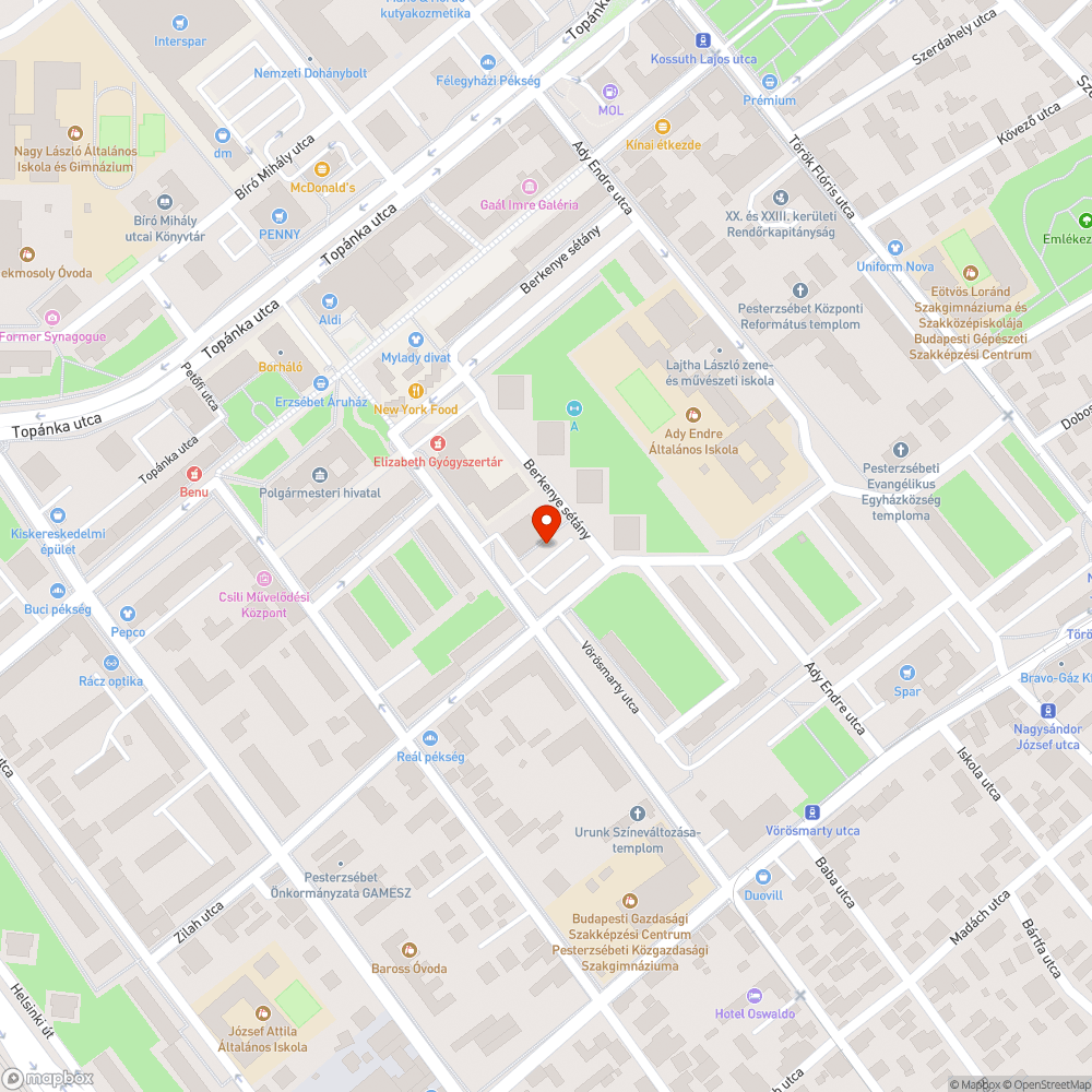 Újabb ámokfutás a pesterzsébeti önkormányzattól bejelentés helye