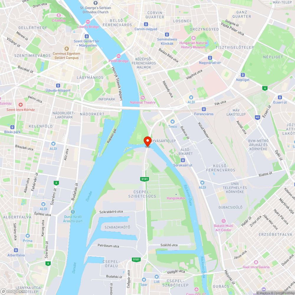 Itt most mit csináljanak a gyalogosok?! bejelentés helye