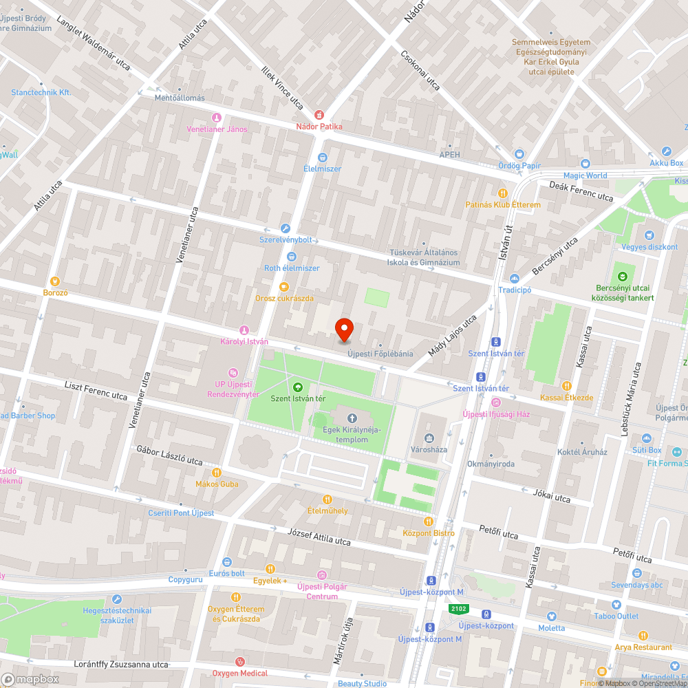 Favédő rácsok deformáltak vagy hiányoznak bejelentés helye