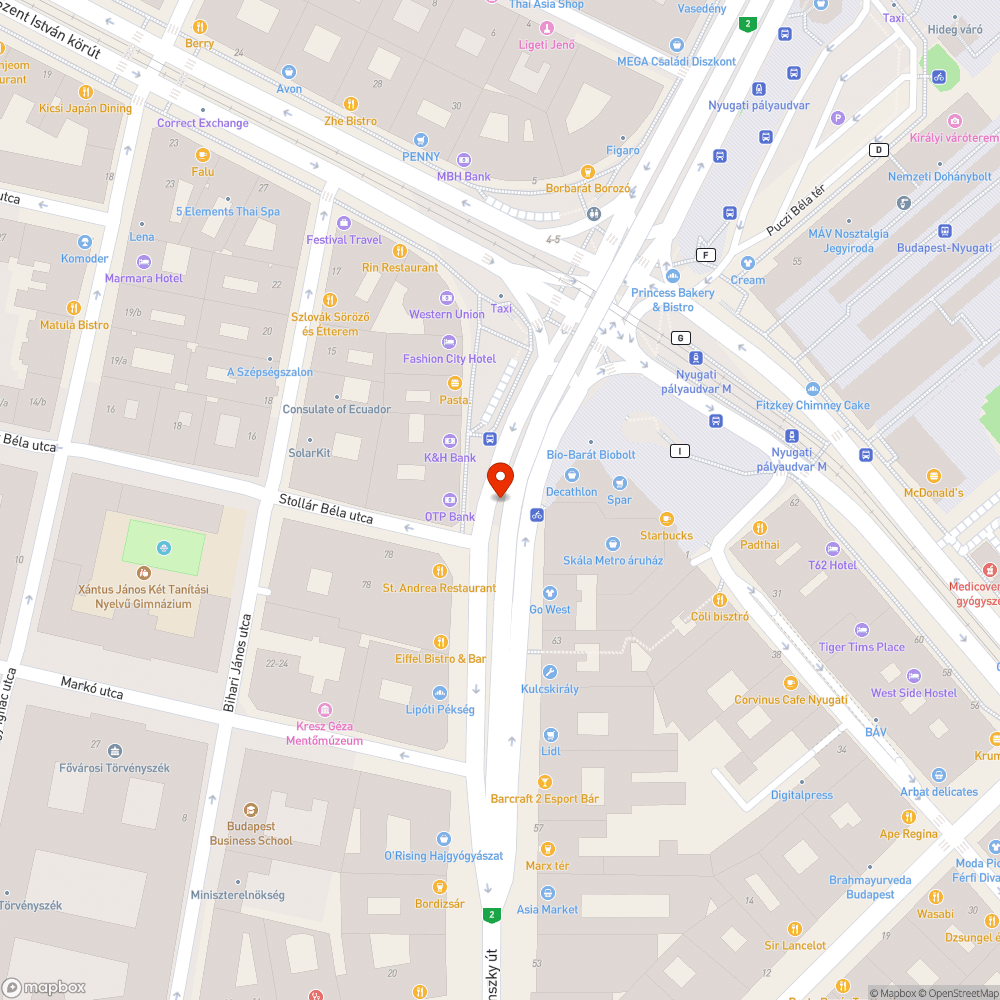 Gondozatlan, kiszáradt virágágyás a buszmegálló mögött bejelentés helye