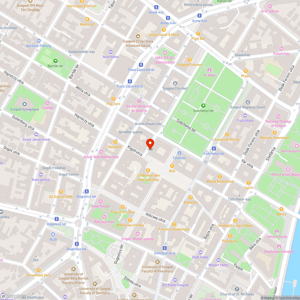 Megdőlt, elforgatott táblák bejelentés helye