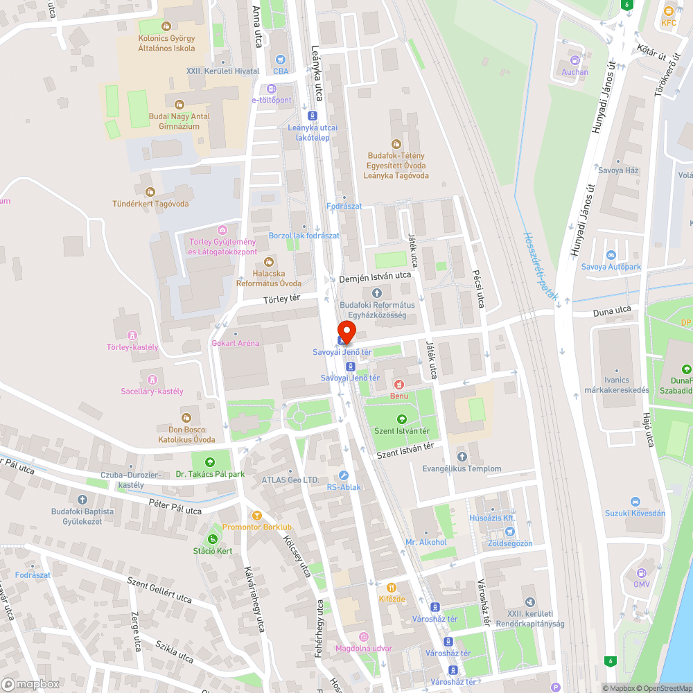 Kiöntőanyag pótlás bejelentés helye