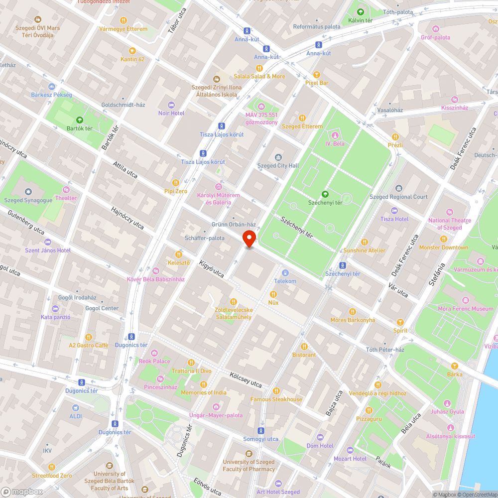 Omladozó talapzat bejelentés helye