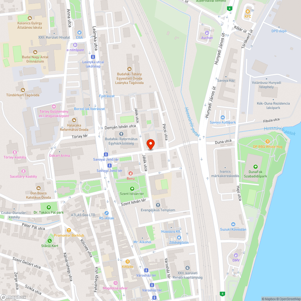 Duna oszlopai felelős nélkül bejelentés helye