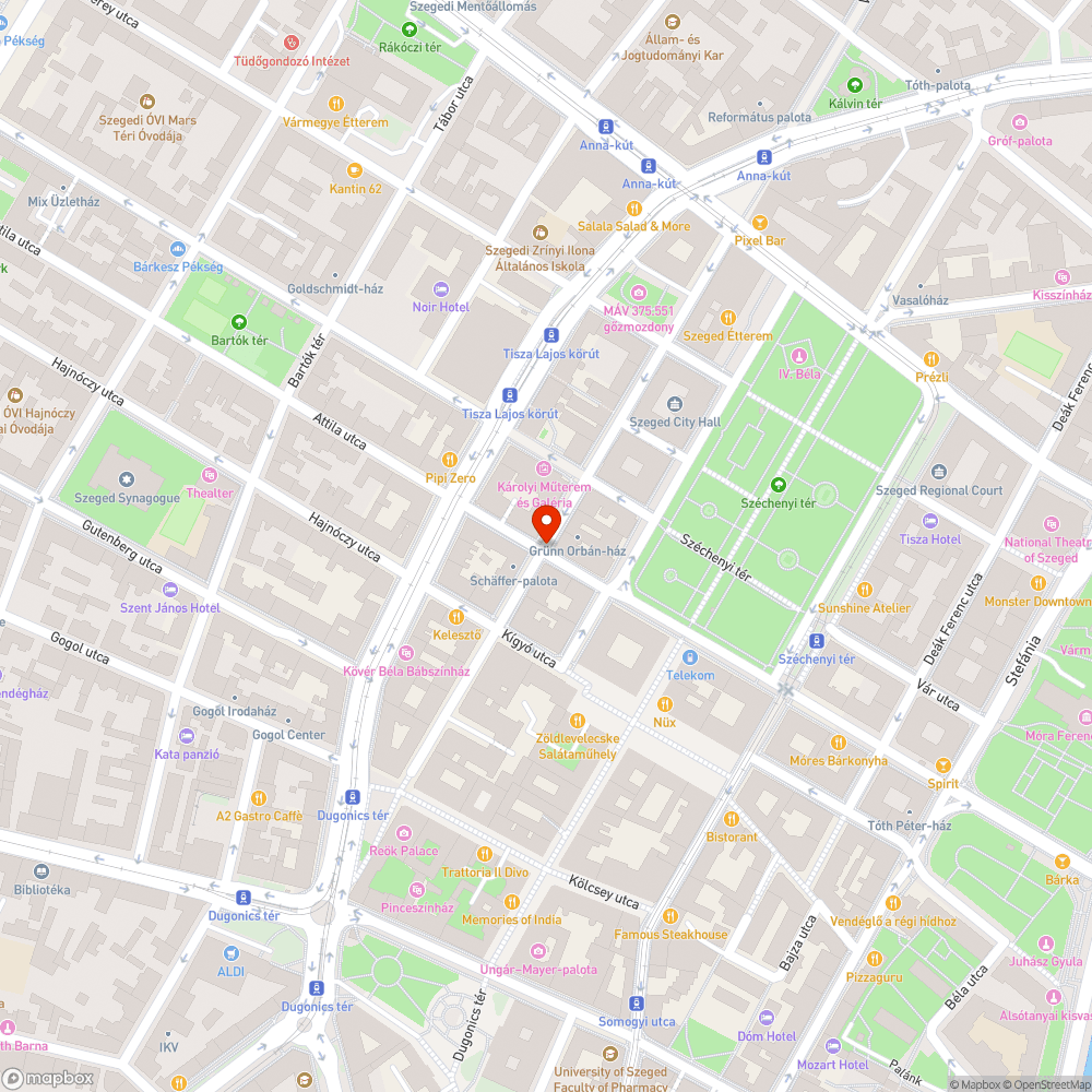 Deformált tábla bejelentés helye