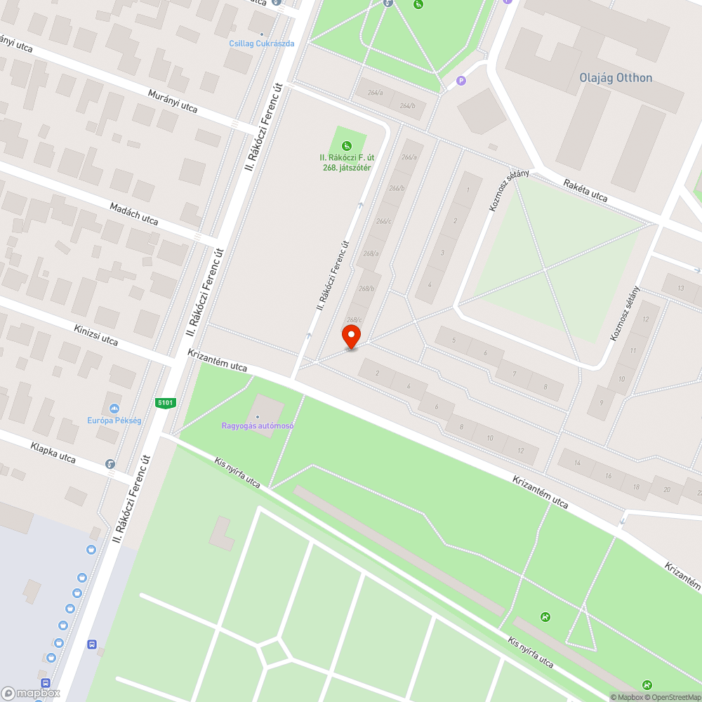 lezárt ösvény bejelentés helye