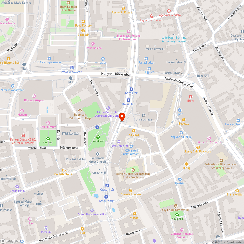 Gyalogátkelőhely hiánya bejelentés helye