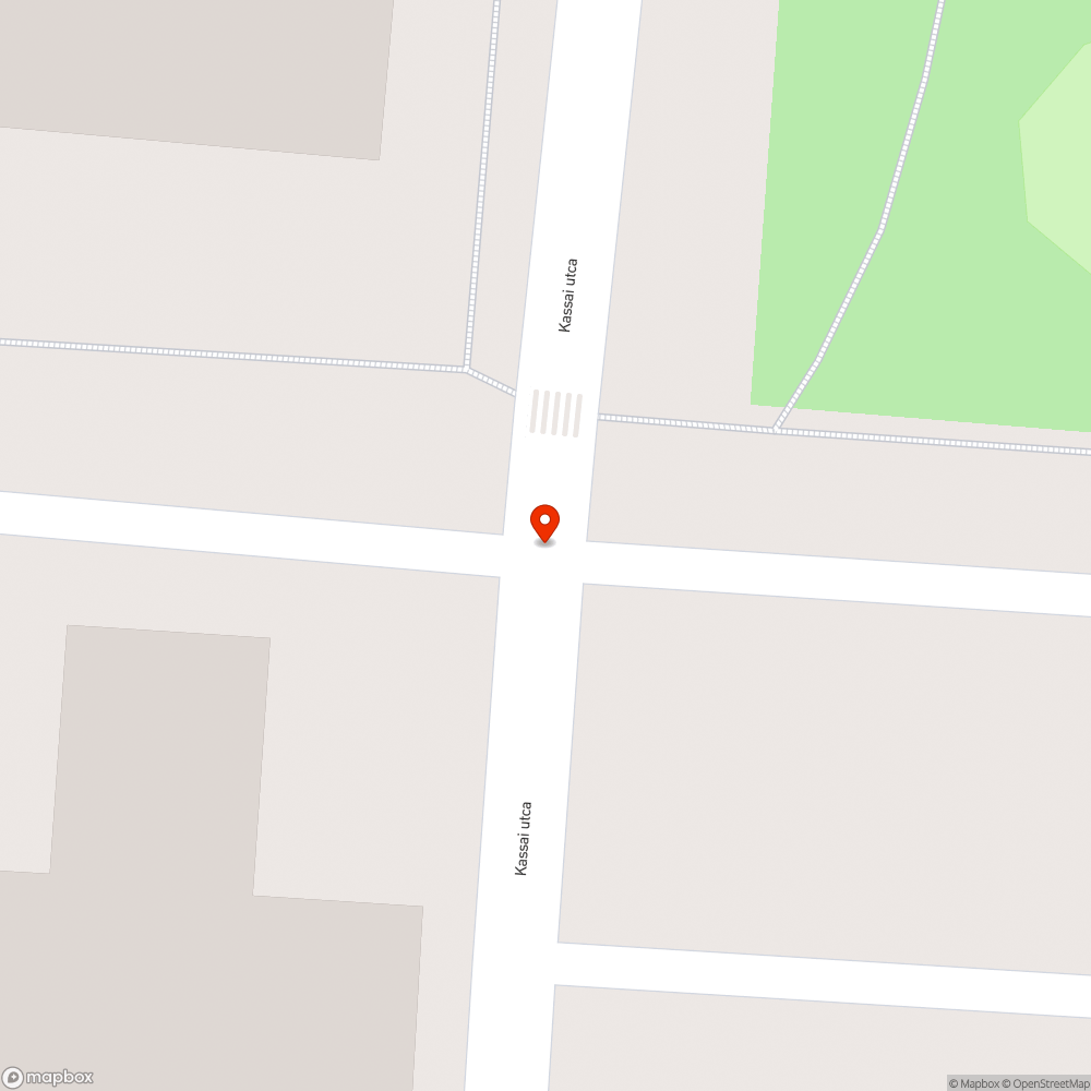 A kátyú a probléma tárgya bejelentés helye