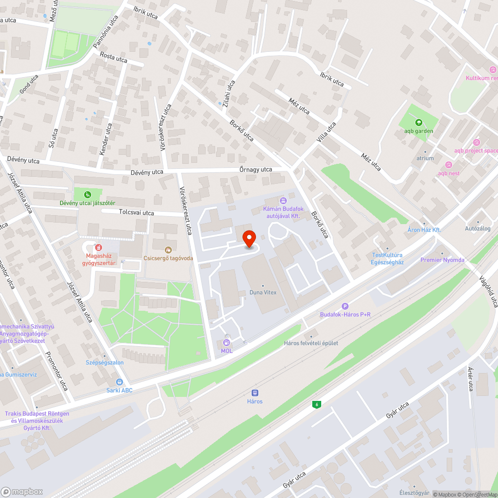 Elhagyott roncsautó bejelentés helye