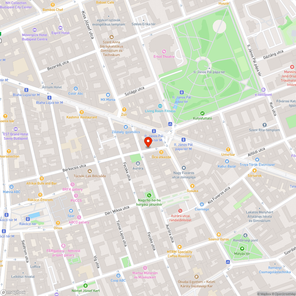 Eldugult csatorna bejelentés helye