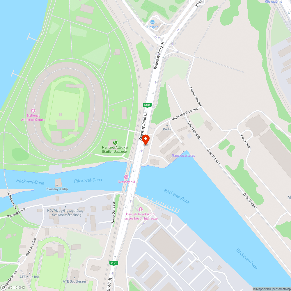 Kinthagyott behajtani tilos tábla bejelentés helye