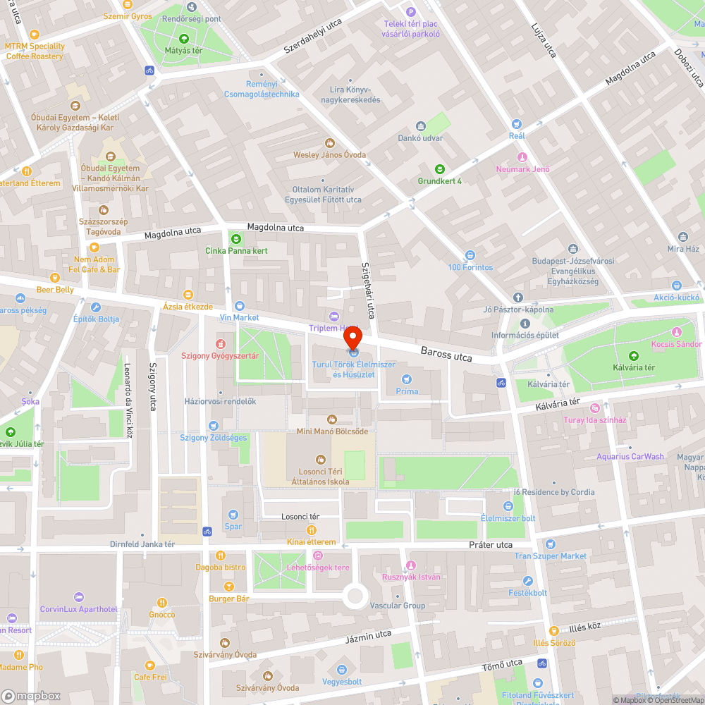 Bontási hulladék az utcán bejelentés helye